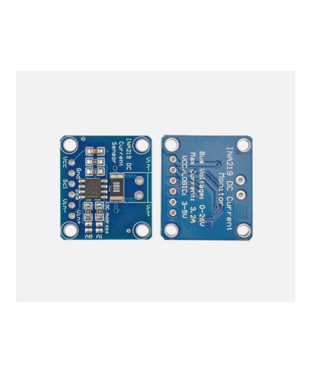 Módulo sensor bidireccional de monitorización de corriente/potencia I2C MCU-219 INA219