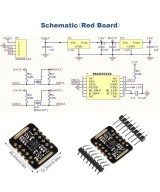 Sensor de ritmo cardíaco MAX30102