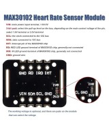 Sensor de ritmo cardíaco MAX30102