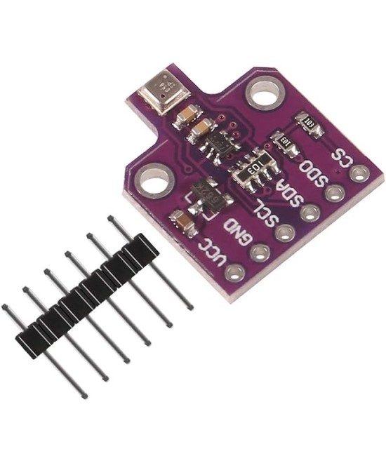 Sensor de temperatura, humedad y presión atmosférica MCU-680 BME680