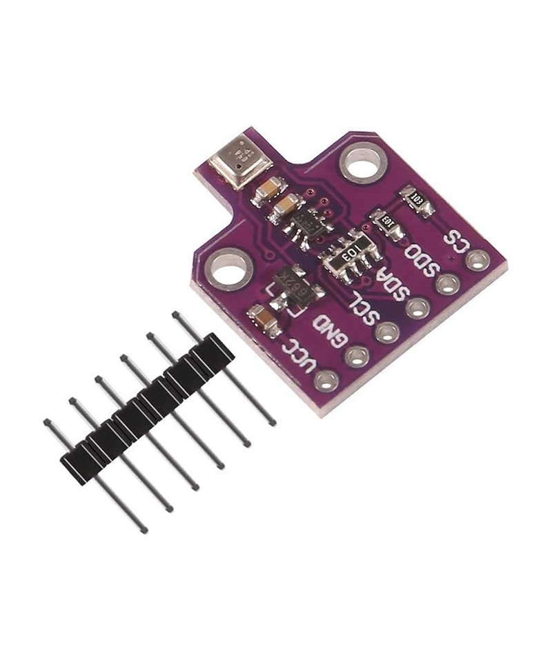 Sensor de temperatura, humedad y presión atmosférica MCU-680 BME680