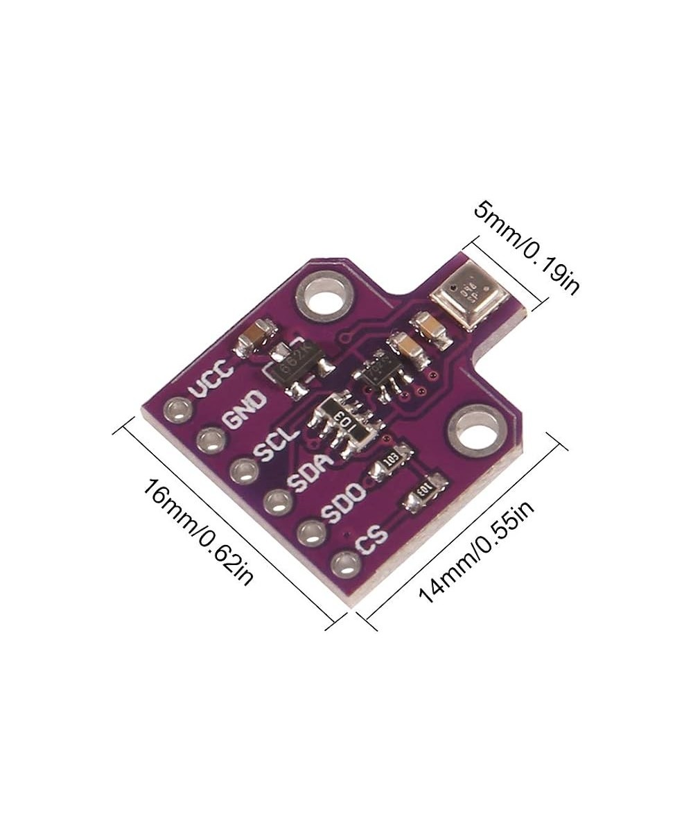 Sensor de temperatura, humedad y presión atmosférica MCU-680 BME680