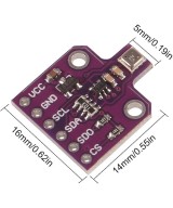 Sensor de temperatura, humedad y presión atmosférica MCU-680 BME680