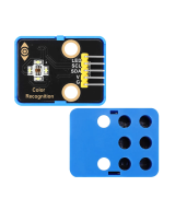Sensor de reconocimiento de color RGB TCS34725 con case