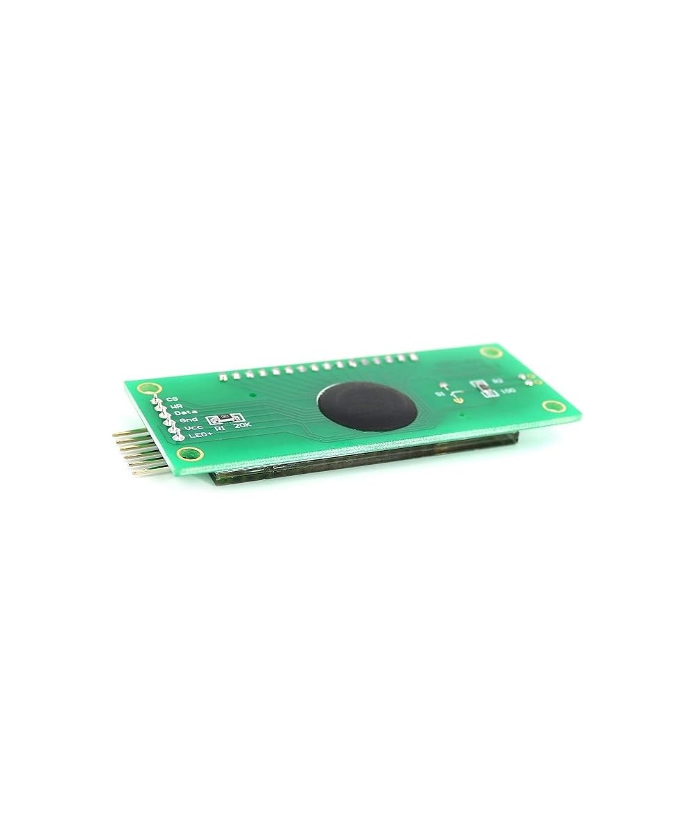 Módulo LCD digital de 6 bits y 8 segmentos