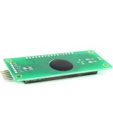 Módulo LCD digital de 6 bits y 8 segmentos