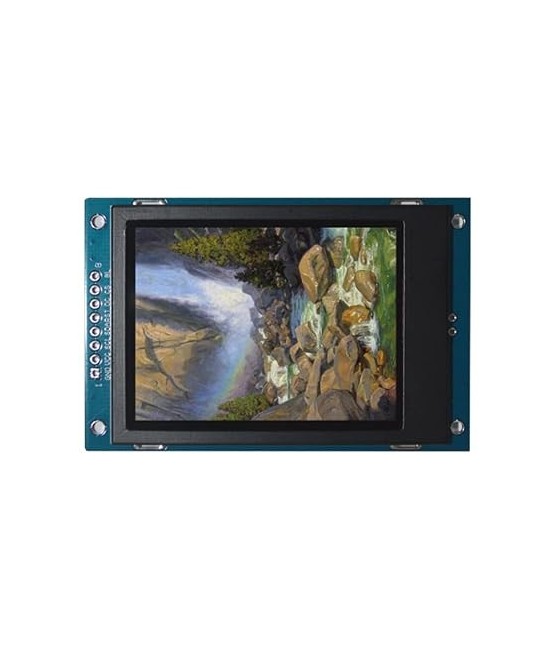 Modulo LCD TFT ST7789 de 2,4 pulgadas blanco
