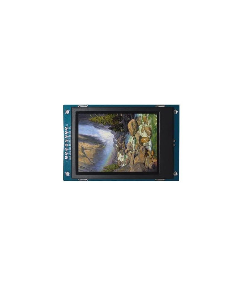Modulo LCD TFT ST7789 de 2,4 pulgadas blanco