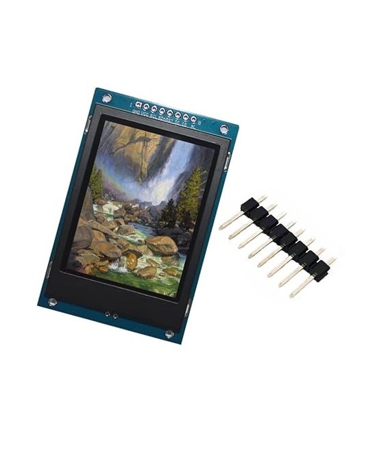 Modulo LCD TFT ST7789 de 2,4 pulgadas blanco