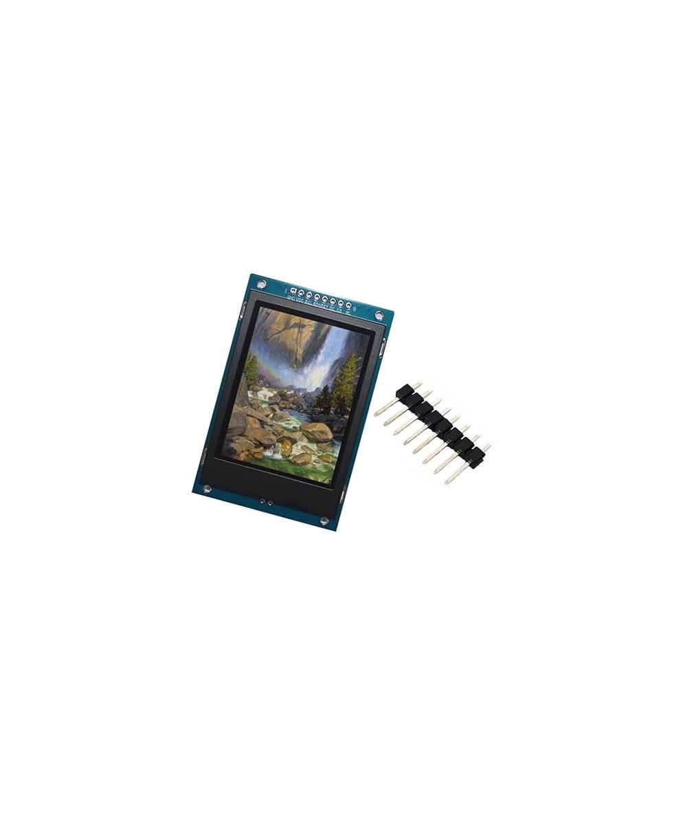 Modulo LCD TFT ST7789 de 2,4 pulgadas blanco