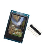Modulo LCD TFT ST7789 de 2,4 pulgadas blanco