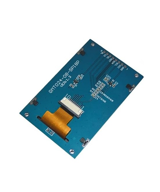 Modulo LCD TFT ST7789 de 2,4 pulgadas blanco