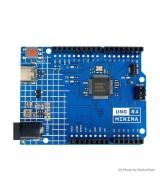 Tarjeta de desarrollo UNO R4 Minima con cable