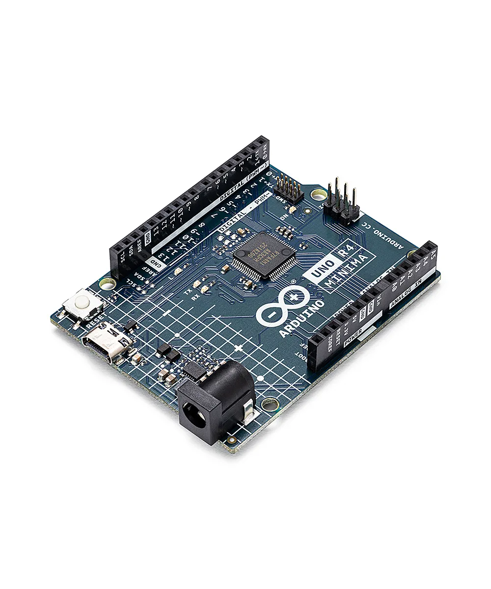 Tarjeta de desarrollo UNO R4 Minima con cable