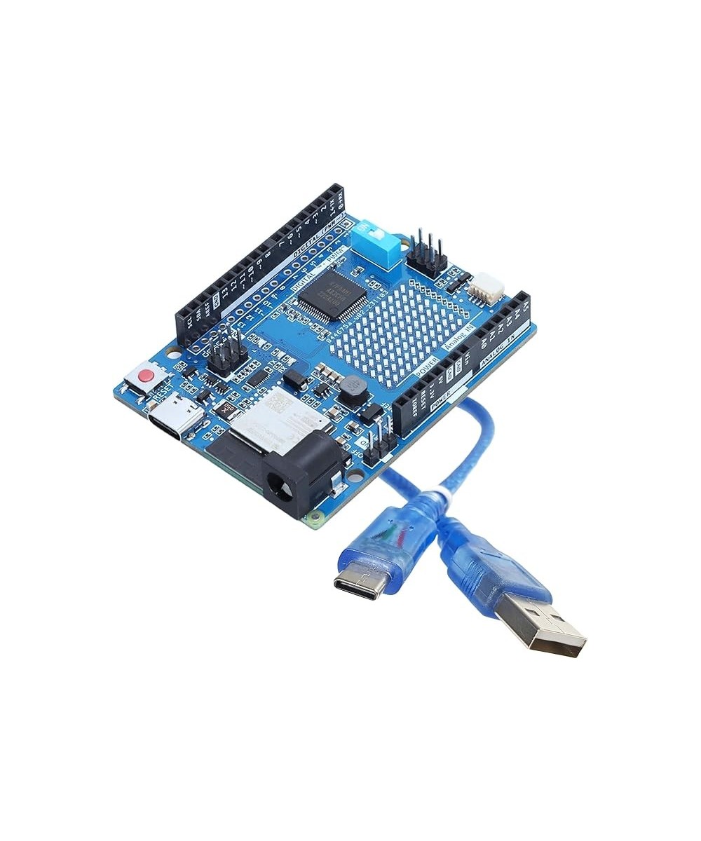 Tarjeta de desarrollo UNO R4 WiFi con cable