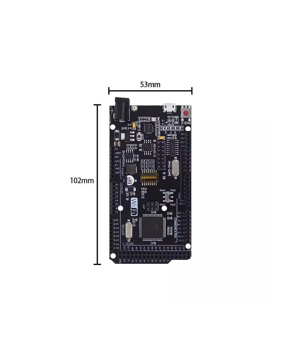 Tarjeta de desarrollo WiFi R3 ATmega2560 ESP8266 USB-TTL
