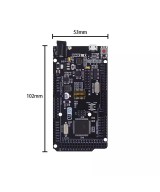 Tarjeta de desarrollo WiFi R3 ATmega2560 ESP8266 USB-TTL