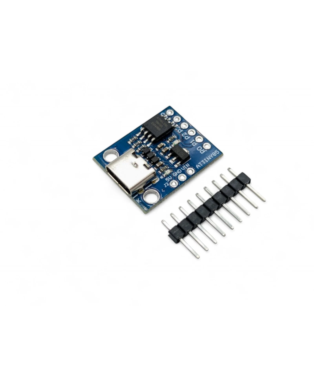 Tarjeta de desarrollo mini  ATTINY85 USB-C