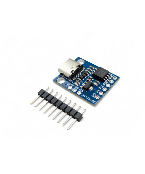 Tarjeta de desarrollo mini  ATTINY85 USB-C