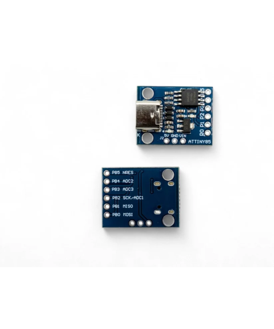 Tarjeta de desarrollo mini  ATTINY85 USB-C