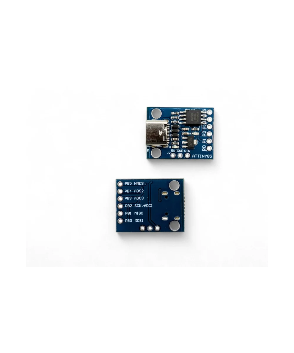 Tarjeta de desarrollo mini  ATTINY85 USB-C