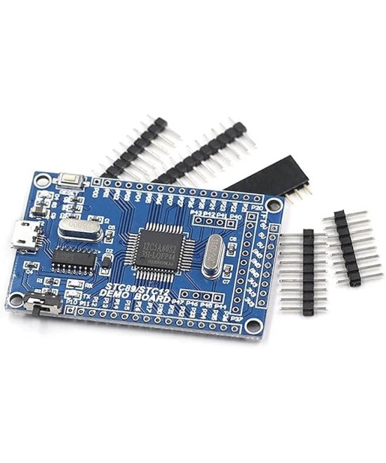 Tarjeta de desarrollo 51/AVR/STC89C52RC