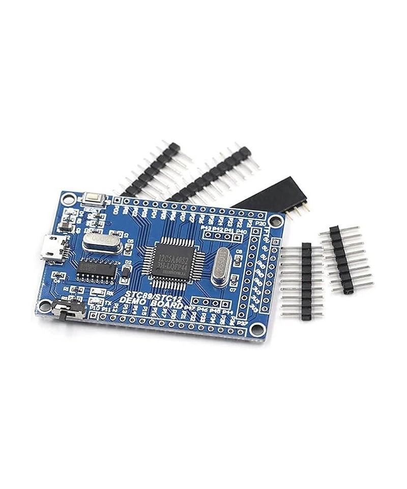 Tarjeta de desarrollo 51/AVR/STC89C52RC