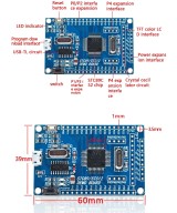 Tarjeta de desarrollo 51/AVR/STC89C52RC