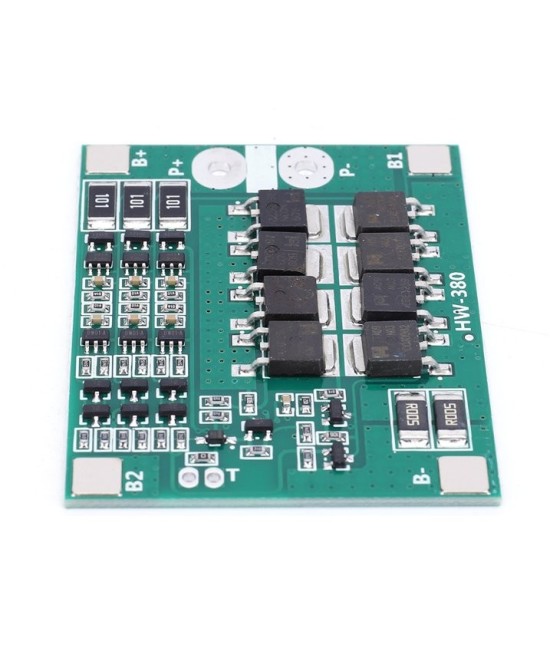 Cargador de batería de litio BMS 3S 25A 18650