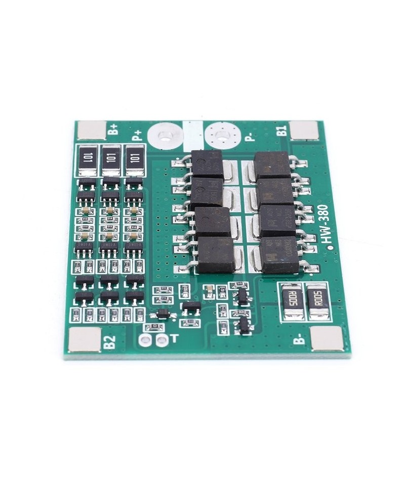 Cargador de batería de litio BMS 3S 25A 18650