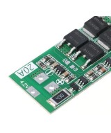 Cargador de batería de litio BMS 2S 20A 18650