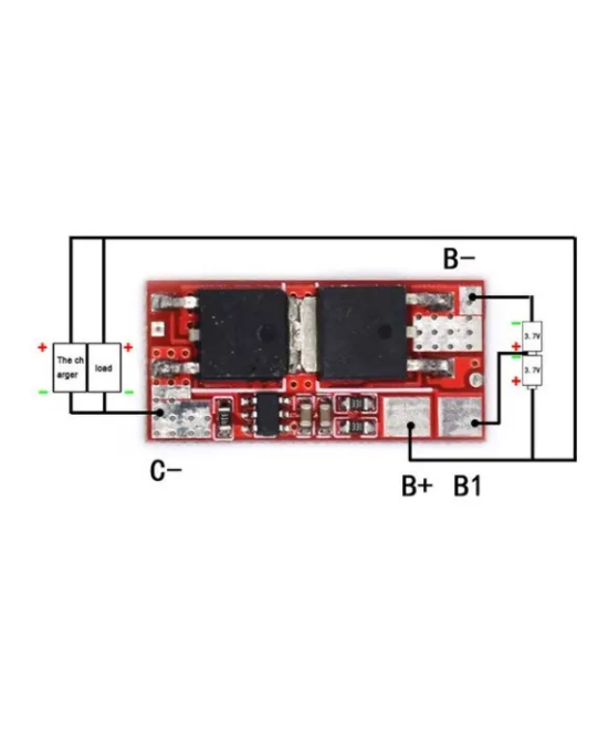 Cargador de batería de litio BMS 1S 20A