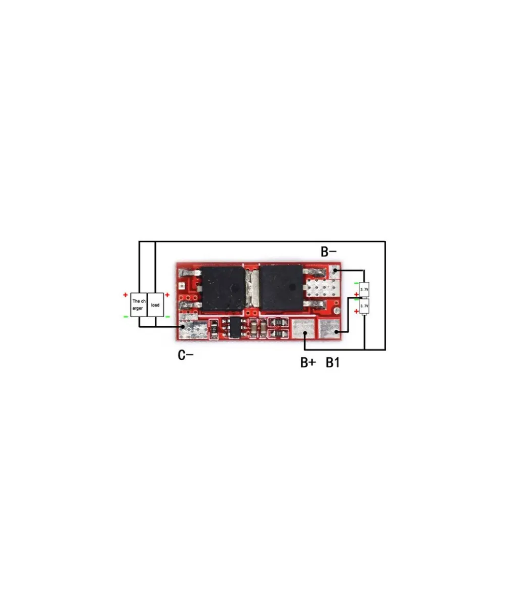 Cargador de batería de litio BMS 1S 20A