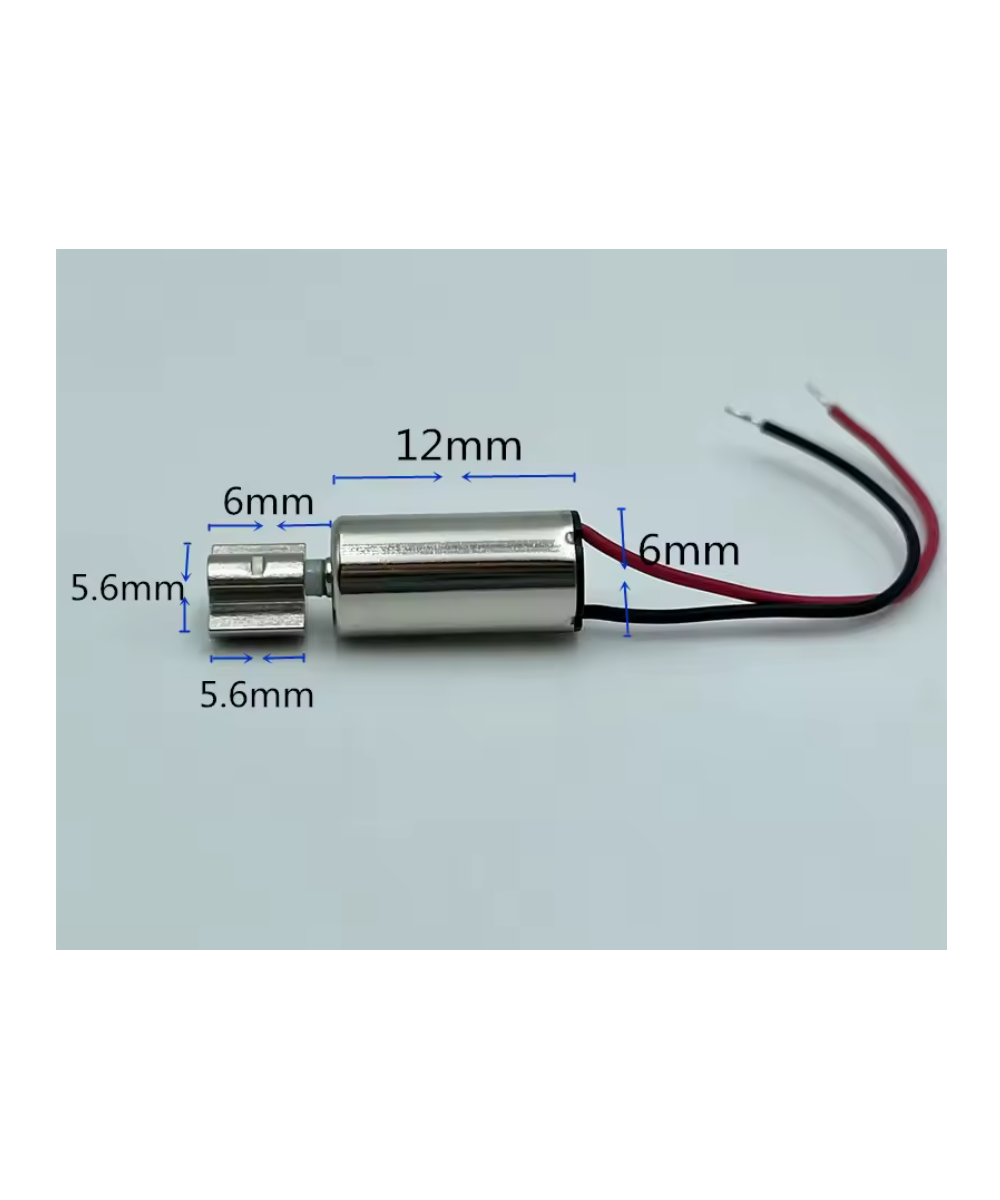 Motor vibrador 612 con cable