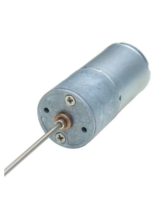 Motorreductor 370 eje largo de 13,4cm
