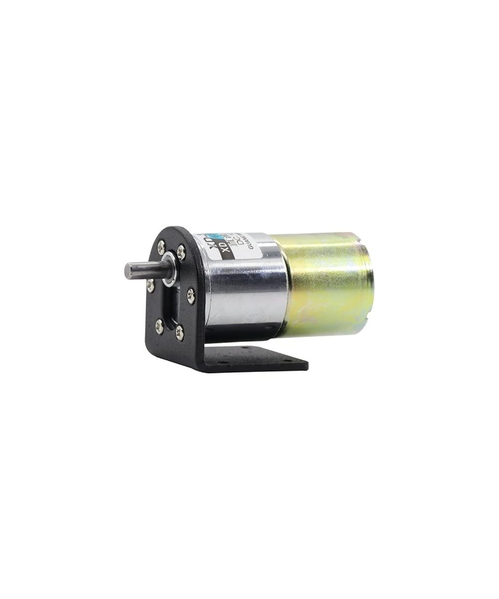 Motor 12v caja reductora 50RPM con soporte