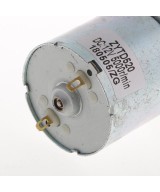 Motor 12v caja reductora 50RPM con soporte