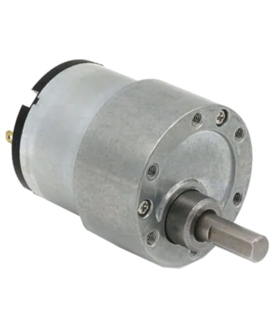 Motor 12v caja reductora 66RPM JGB37-520