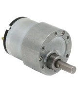 Motor 12v caja reductora 66RPM JGB37-520