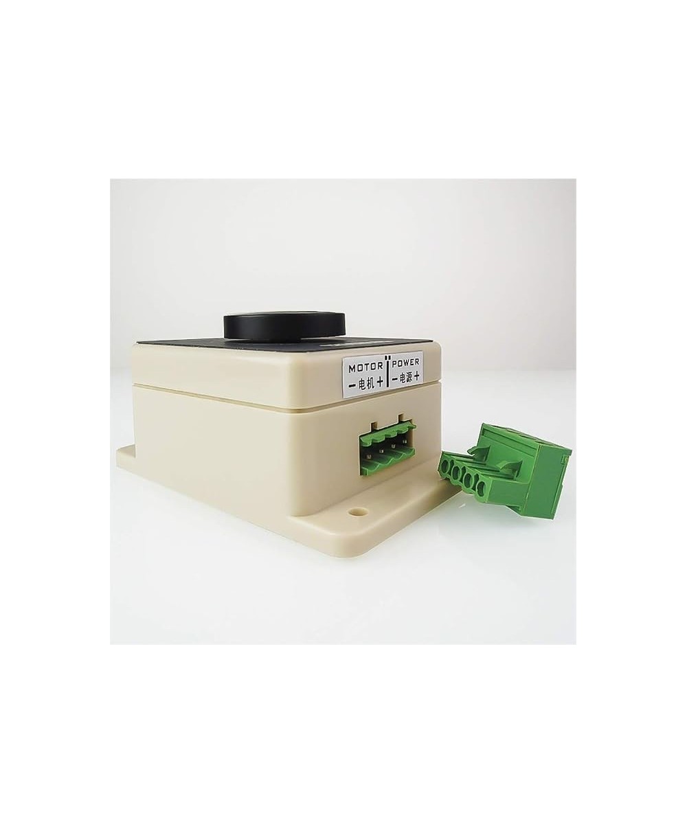Controlador de velocidad de motor PWM 12V-48V DC 20A