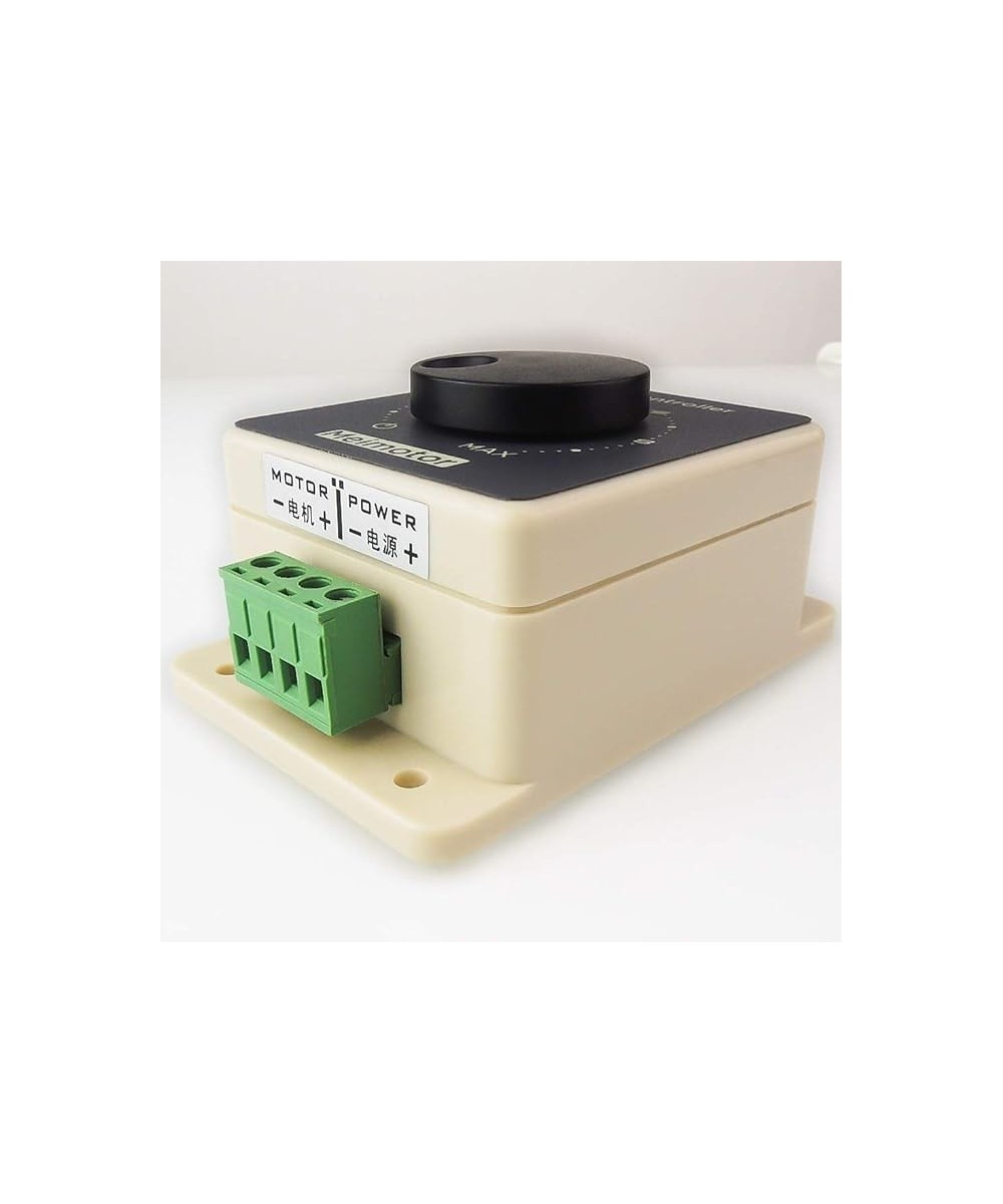 Controlador de velocidad de motor PWM 12V-48V DC 20A