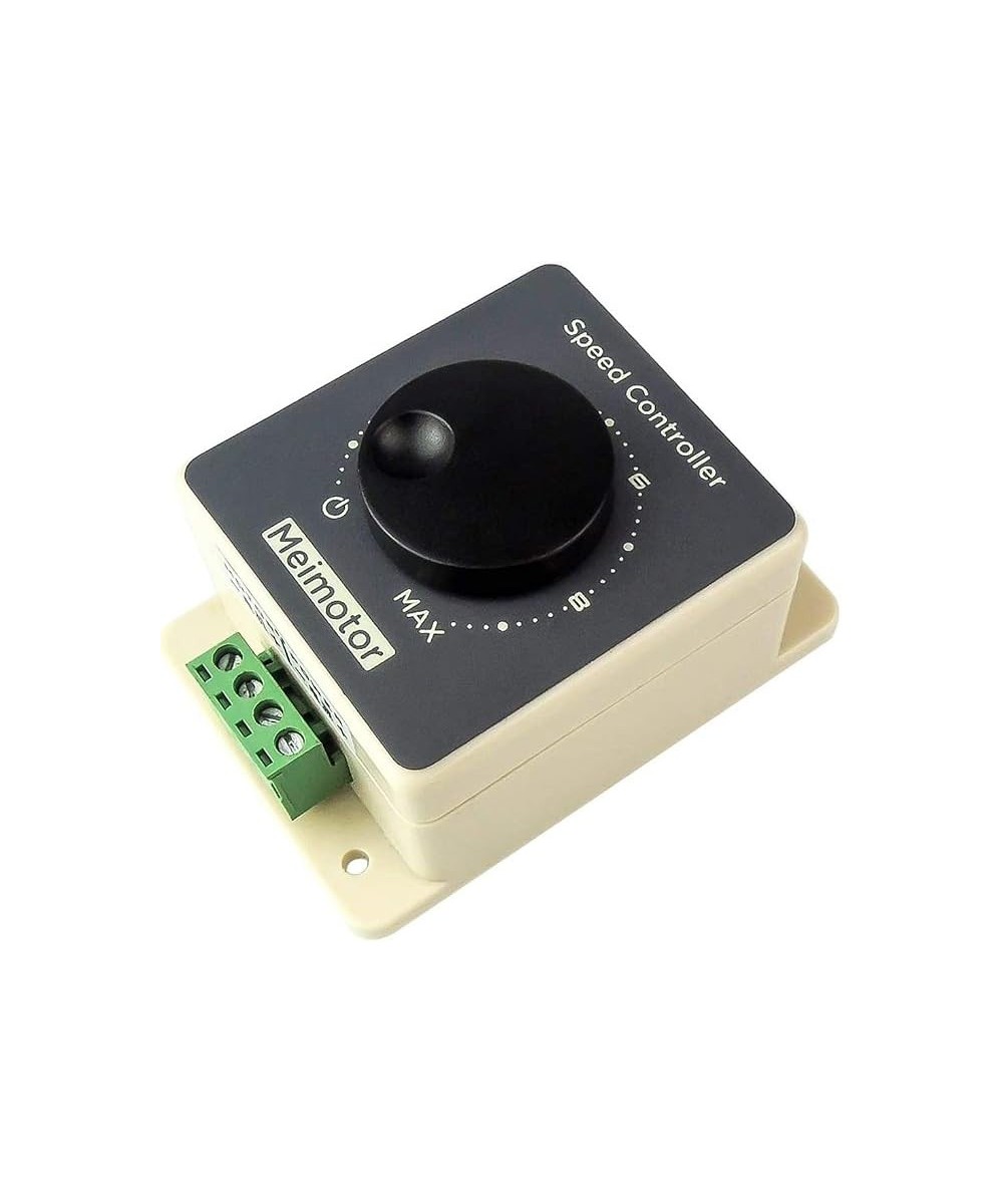 Controlador de velocidad de motor PWM 12V-48V DC 20A
