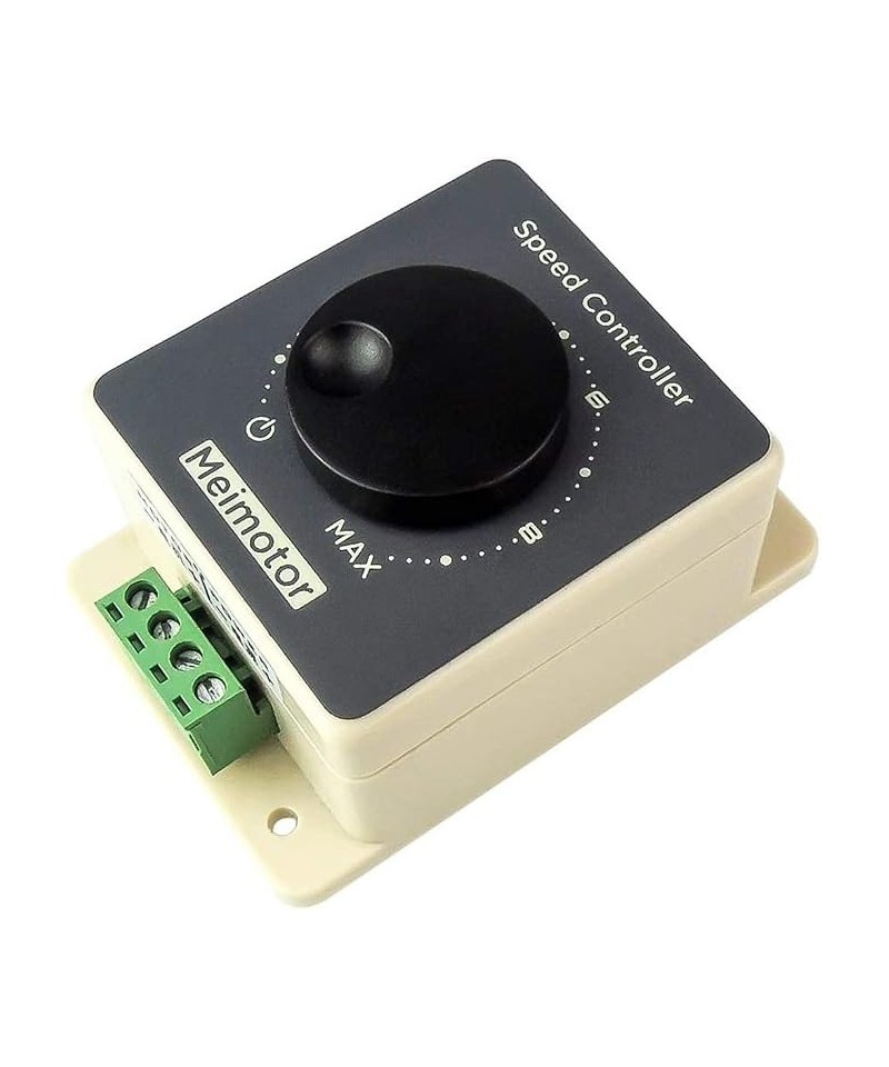 Controlador de velocidad de motor PWM 12V-48V DC 20A