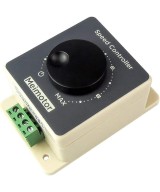 Controlador de velocidad de motor PWM 12V-48V DC 20A