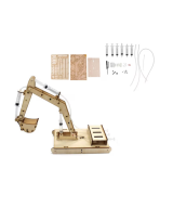 Kit excavadora hidráulica de madera DIY