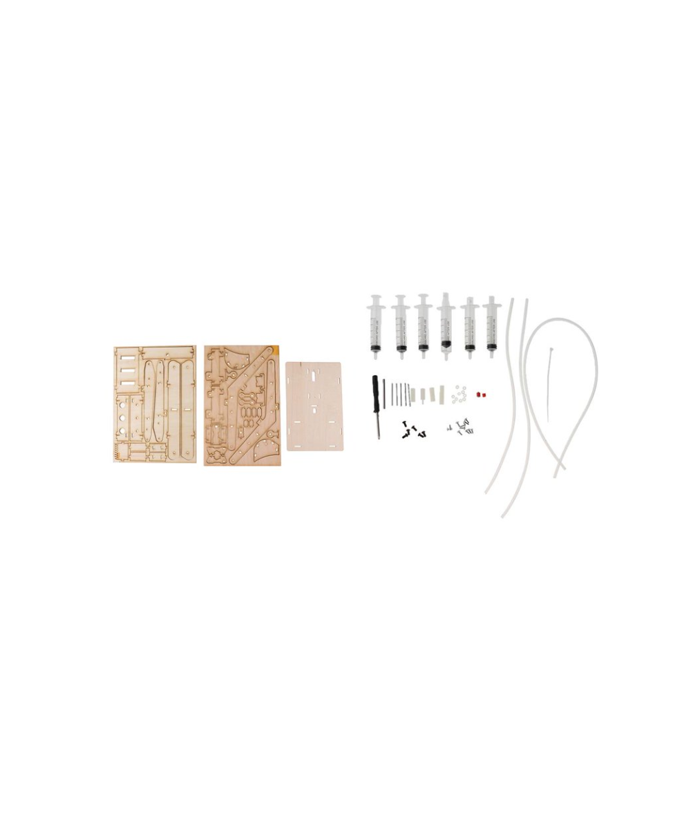 Kit excavadora hidráulica de madera DIY