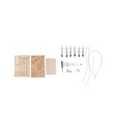Kit excavadora hidráulica de madera DIY