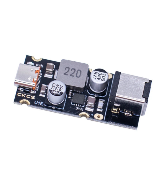 Módulo de carga rápida PD65W PD3.1 PPS USB-C