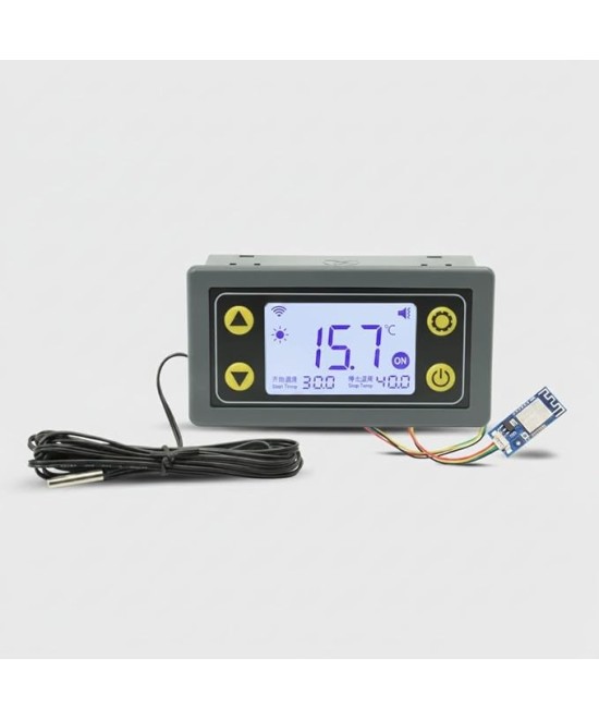 Controlador de temperatura remoto de alta precisión XY-WFT1 WT03-W