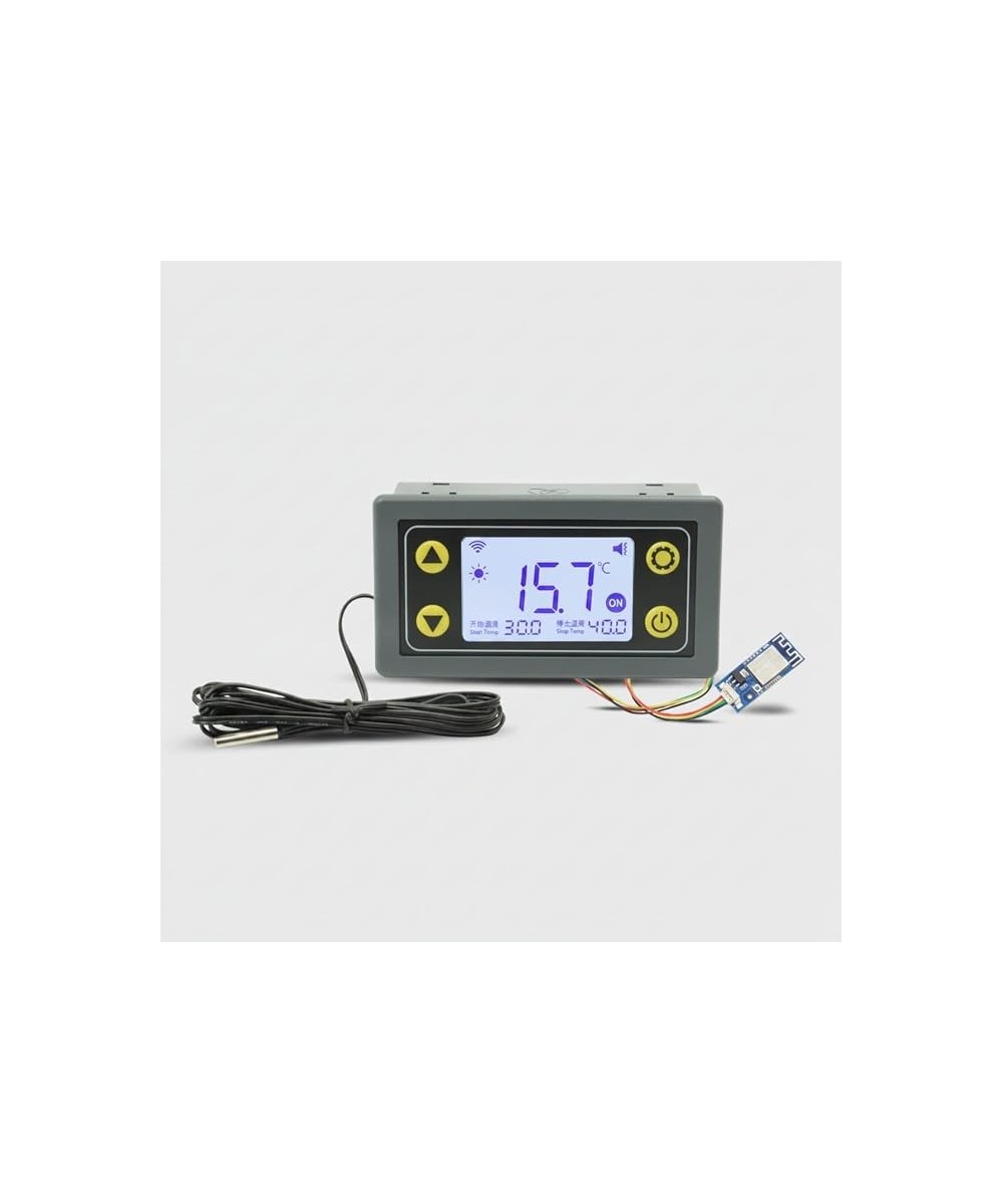 Controlador de temperatura remoto de alta precisión XY-WFT1 WT03-W